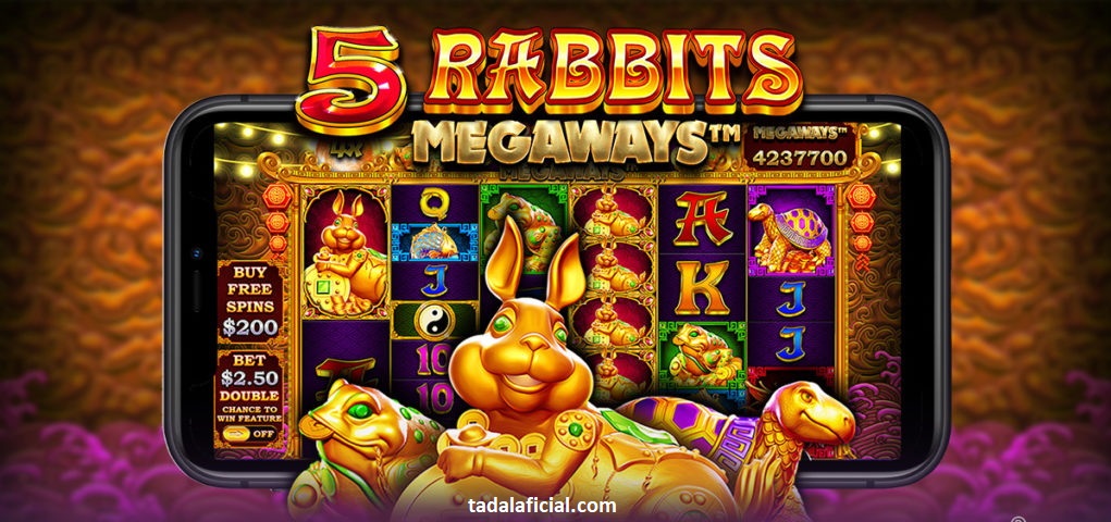 Kumparan Game Slot 5 Rabbits Megaways Pragmatic Play